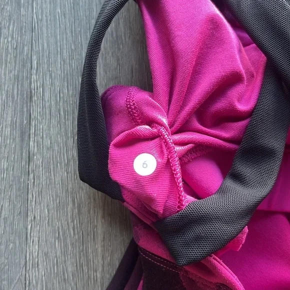 Lululemon Tank Top ✧ Pink and Black ✧ Size 6 - Picture 4 of 4